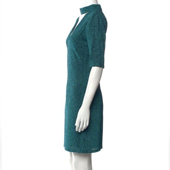 Alice + Olivia Shimmer Sheath Dress - Picture 5 of 6